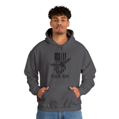 Psalm 109 Leadership Quote Hoodie.