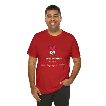 Rooster Unisex Jersey Short Sleeve Tee