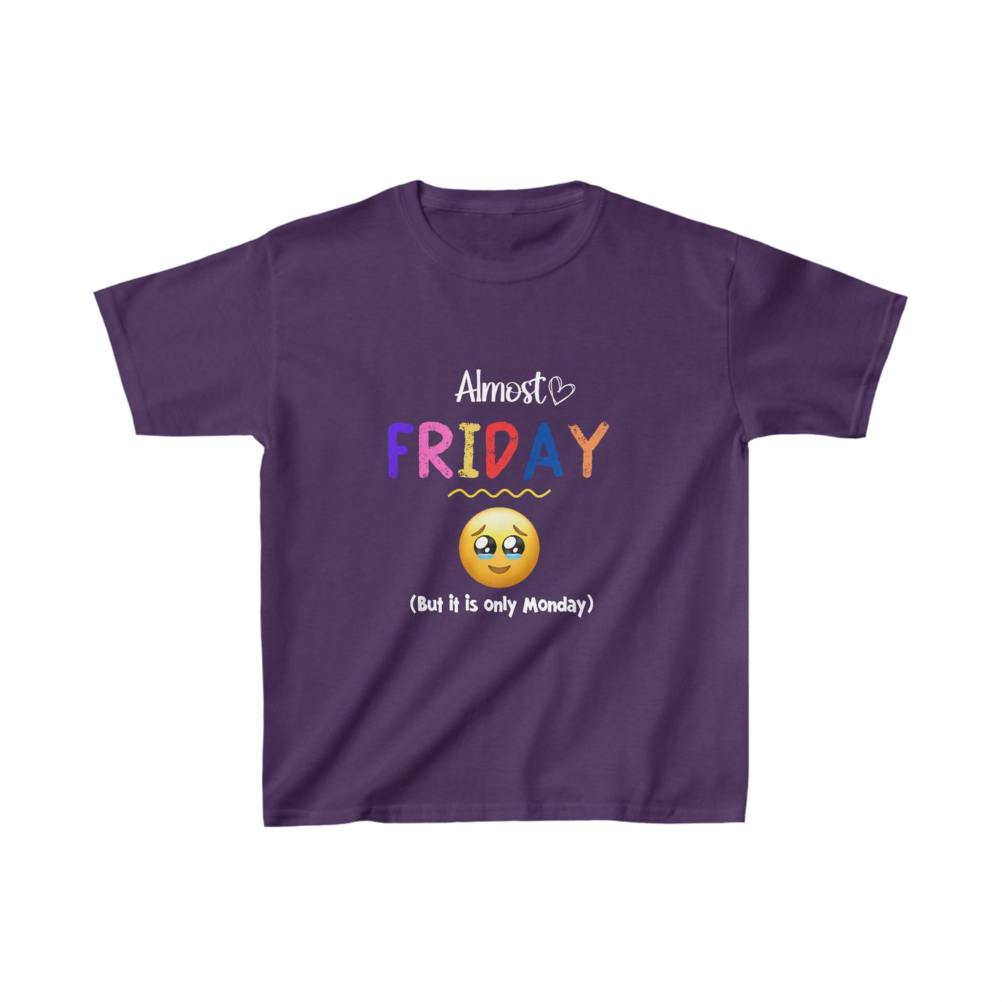 Monday-W-Kids Heavy Cotton™ Tee