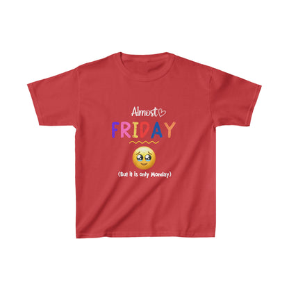 Monday-W-Kids Heavy Cotton™ Tee