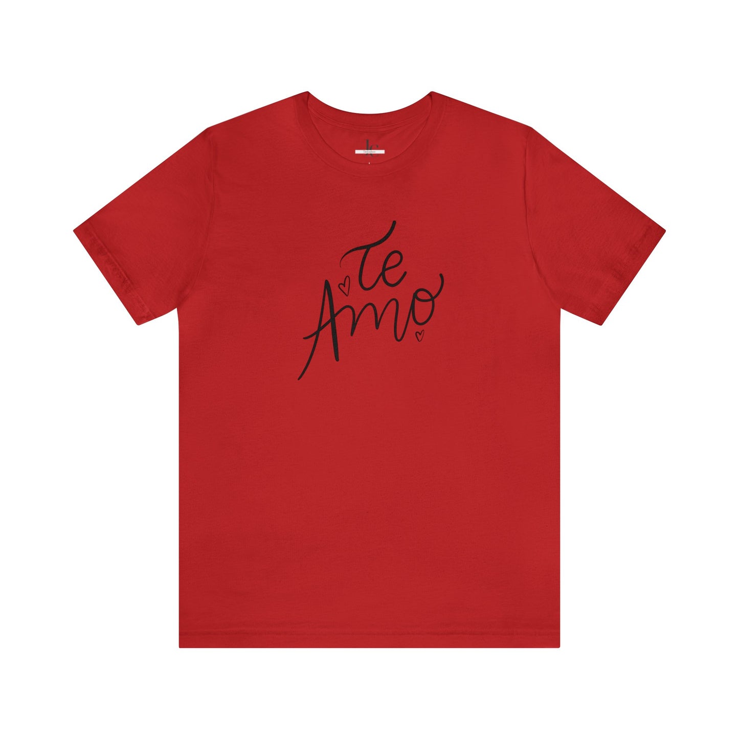 Te Amo Spanish TShirt