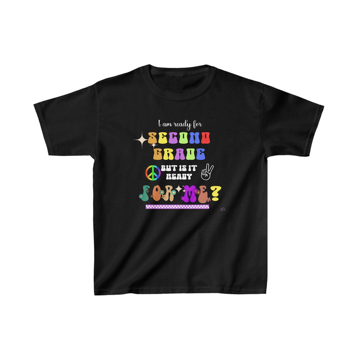 Second Grade Kids Heavy Cotton™ Tee