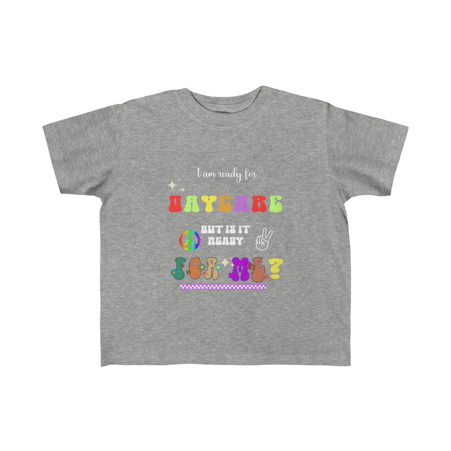 Toddler's Fine Jersey Tee