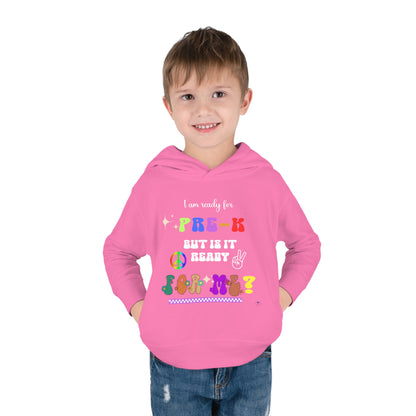 Pre-KToddler Pullover Fleece Hoodie