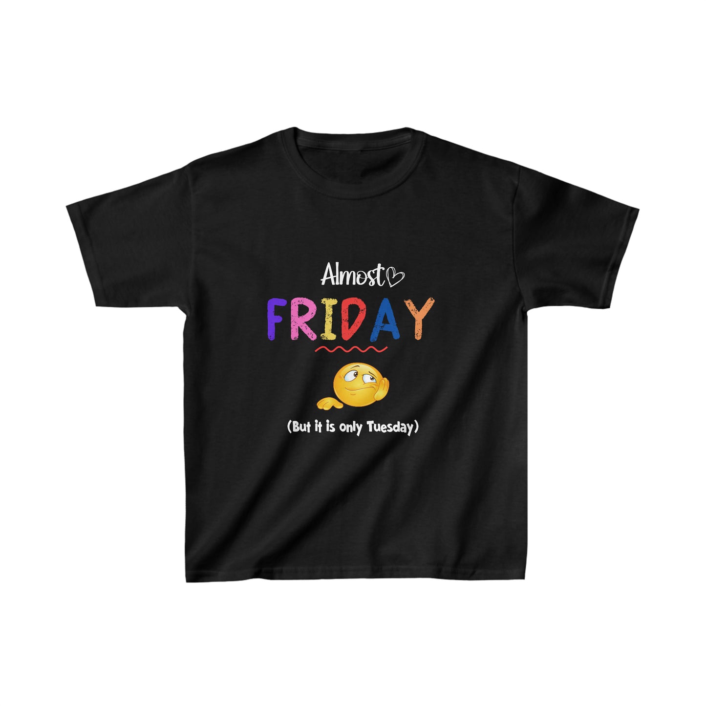 Tuesday-W-Kids Heavy Cotton™ Tee