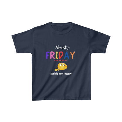 Tuesday-W- Kids Heavy Cotton™ Tee