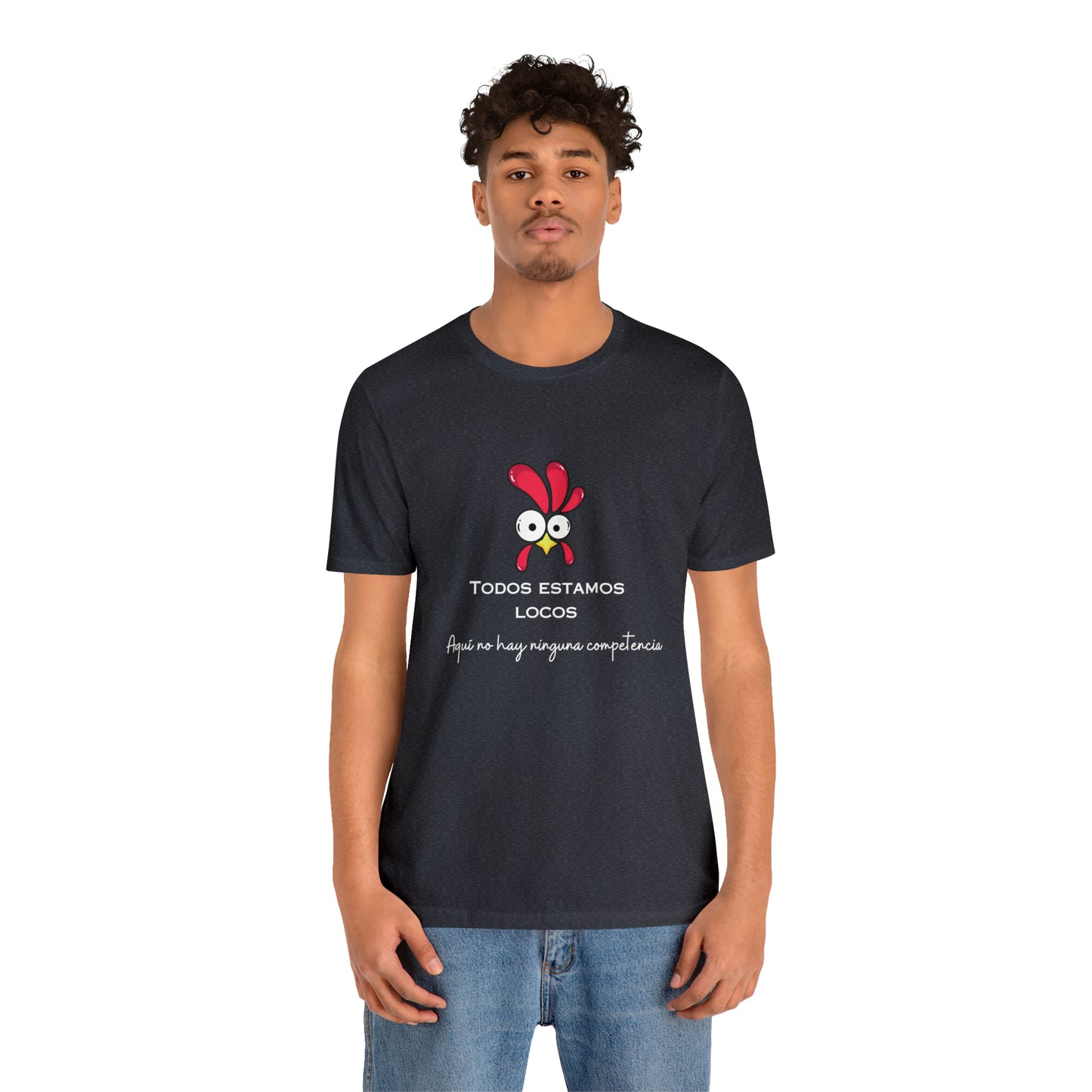 Rooster Unisex Jersey Short Sleeve Tee