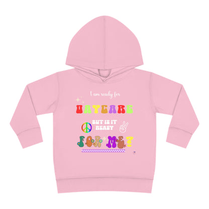 Toddler Pullover Fleece Hoodie