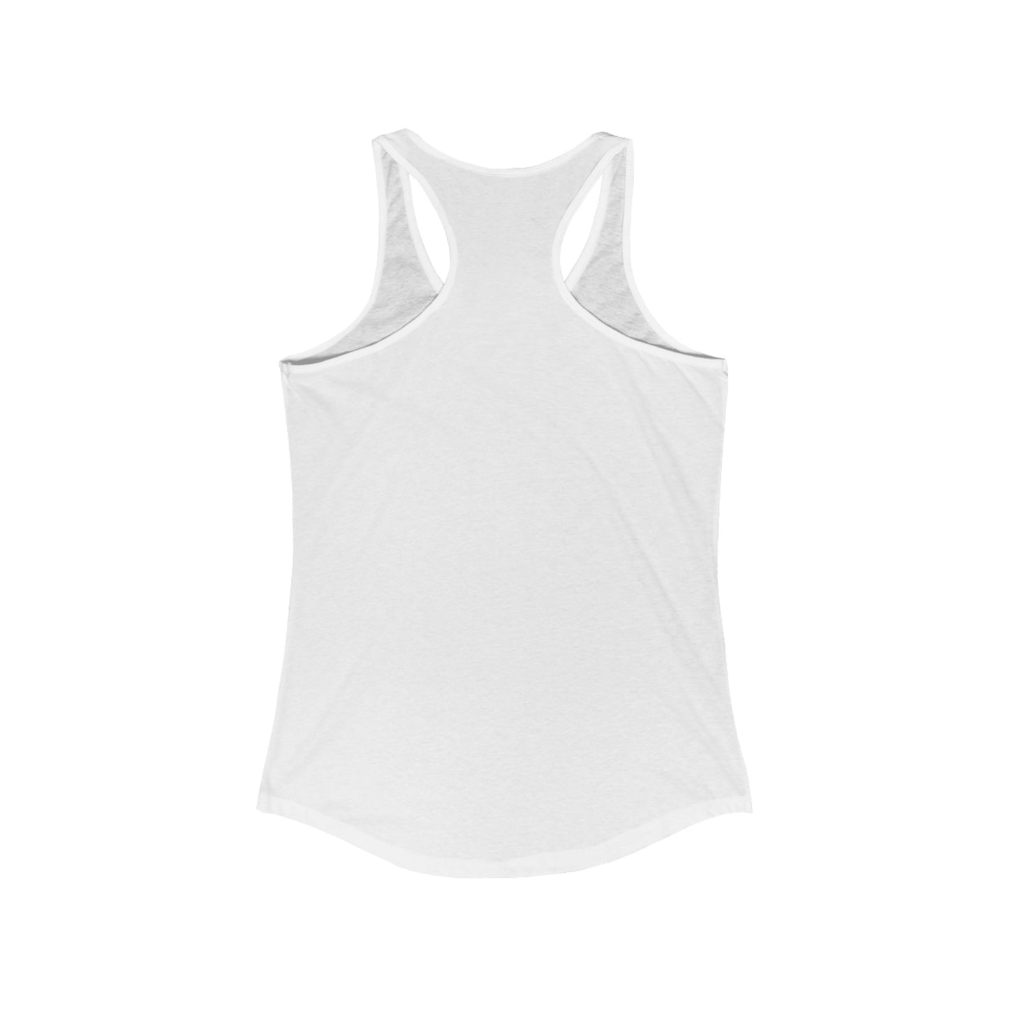 Peace, Please Women's Ideal Racerback Tank