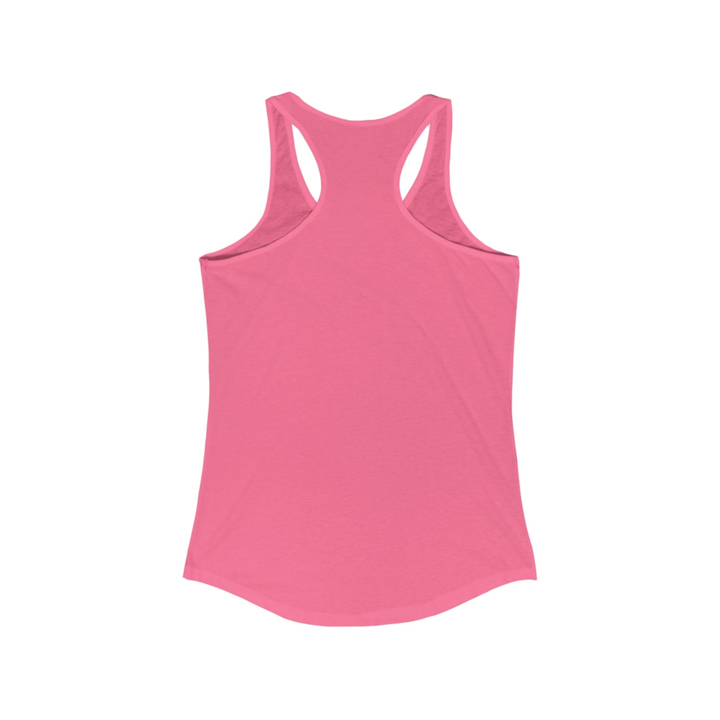 Peace, Please Women's Ideal Racerback Tank