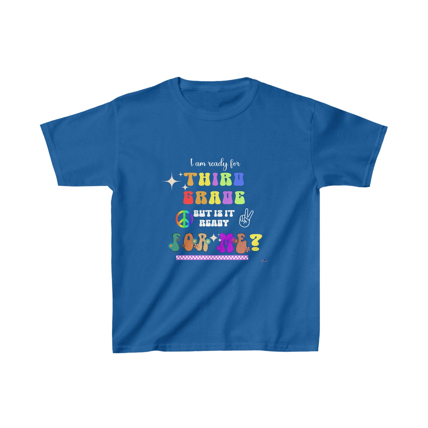 Third Grade Kids Heavy Cotton™ Tee