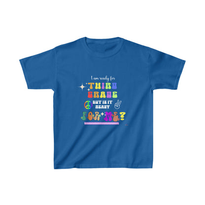 Third Grade Kids Heavy Cotton™ Tee