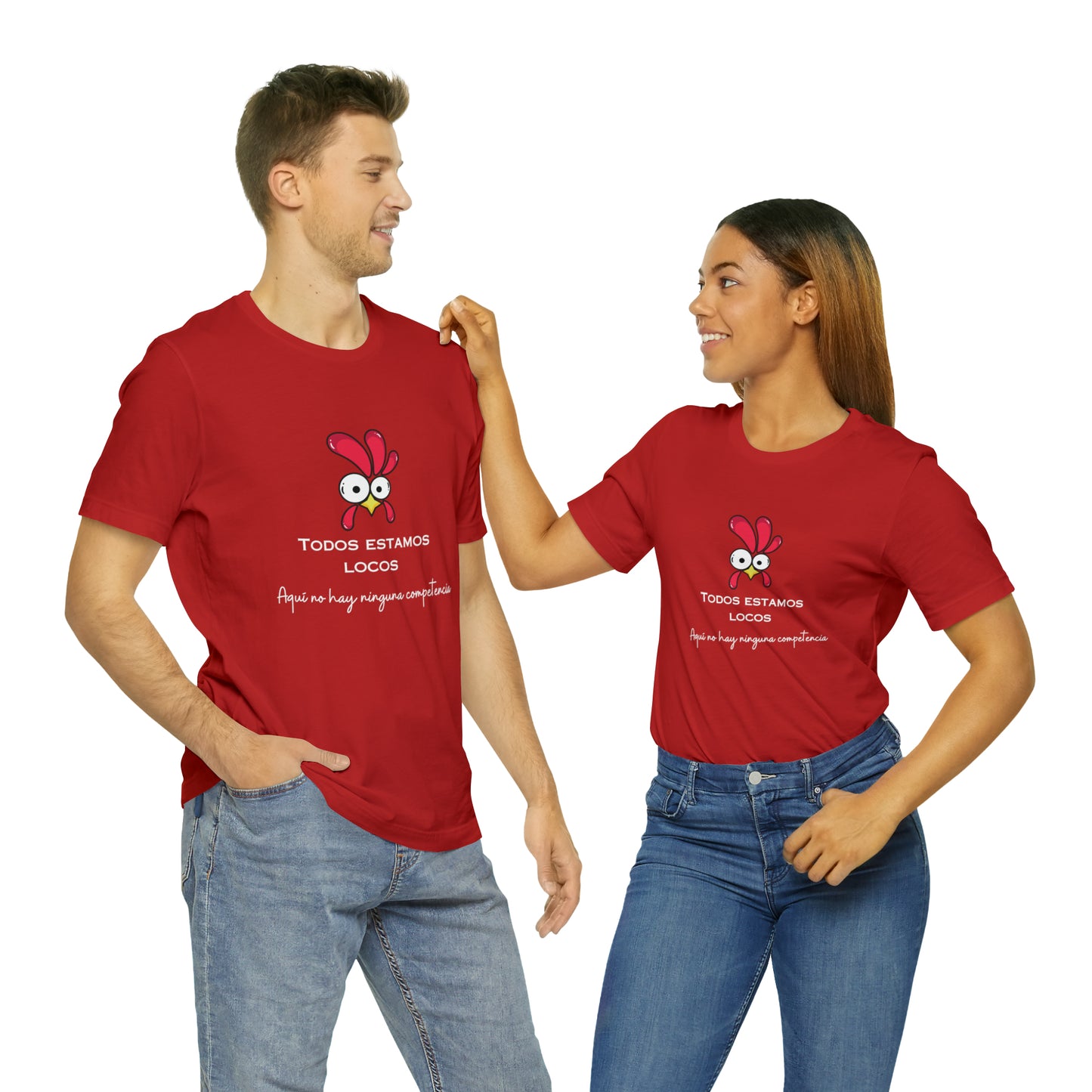 Rooster Unisex Jersey Short Sleeve Tee