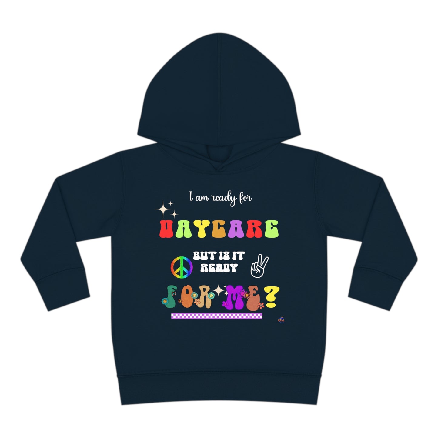 Toddler Pullover Fleece Hoodie