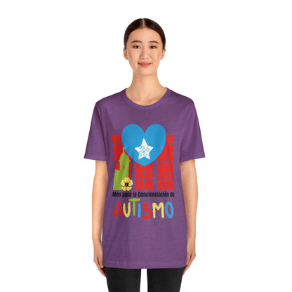 Puerto Rico Autism Shirt