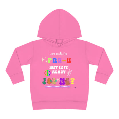 Pre-KToddler Pullover Fleece Hoodie