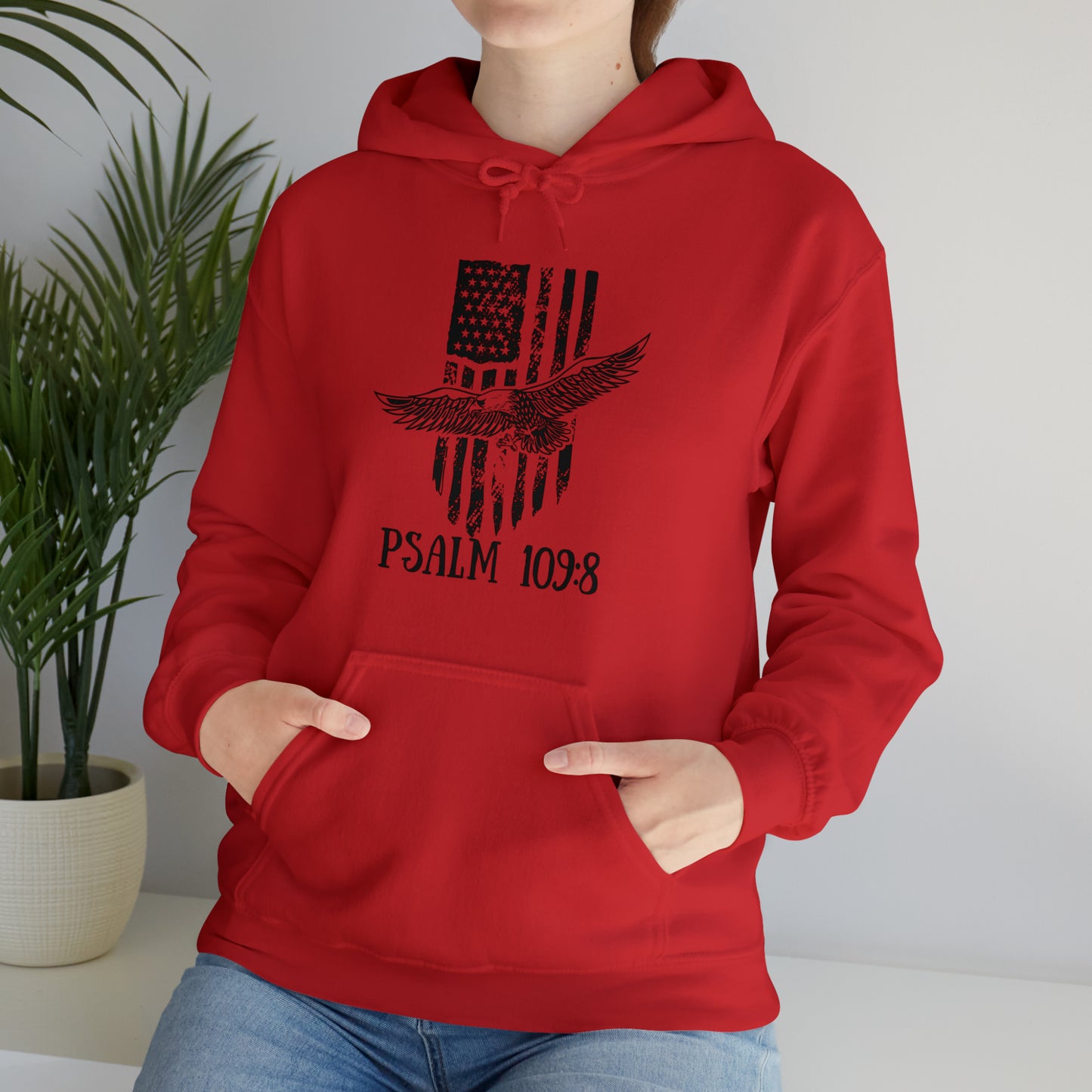 Psalm 109 Leadership Quote Hoodie.