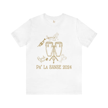 La Sanse Puertorican Festival Tshirt- Cultural Shirt