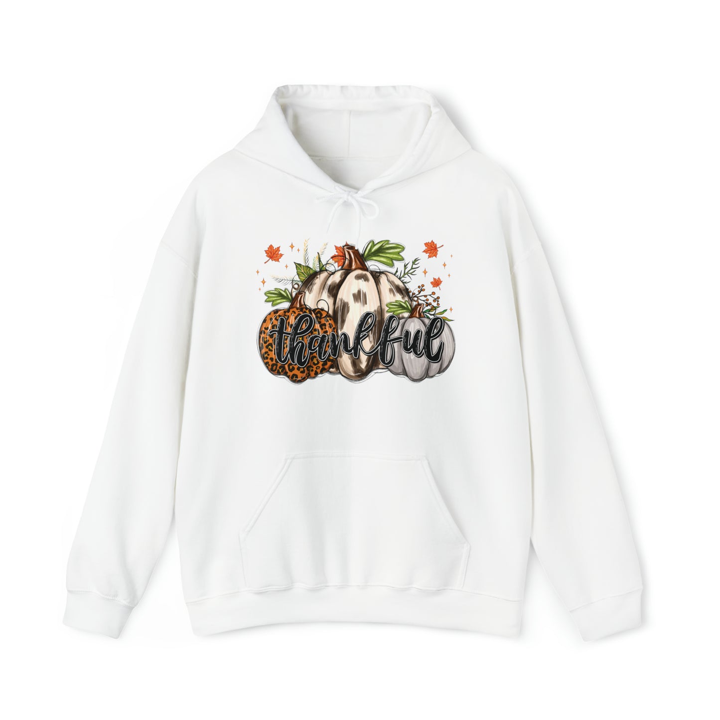 Thankful Pumpkins Hoodie