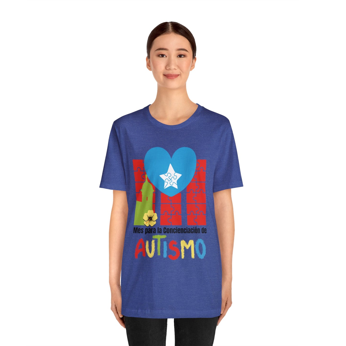 Puerto Rico Autism Shirt