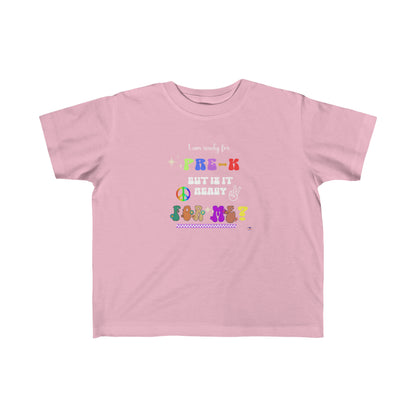 Pre-K Toddler's Fine Jersey Tee