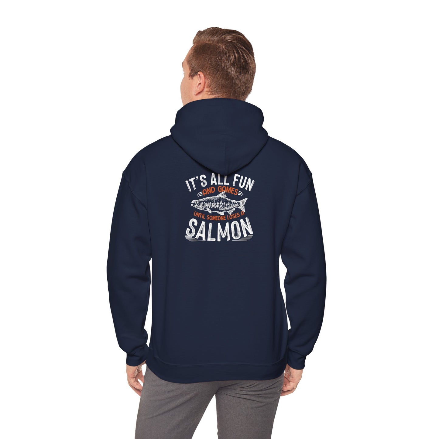 Personalized Fun Fishing Hoodie