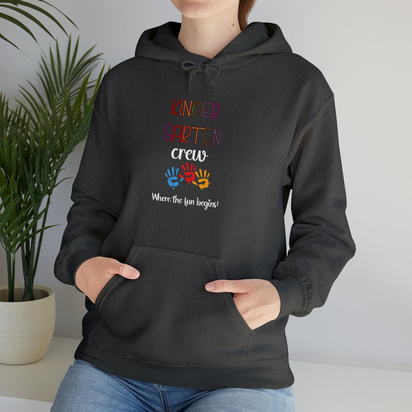 Adult Kindergarten Crew Unisex Heavy Blend™ Hooded Sweatshirt