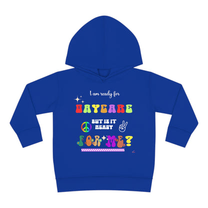 Toddler Pullover Fleece Hoodie