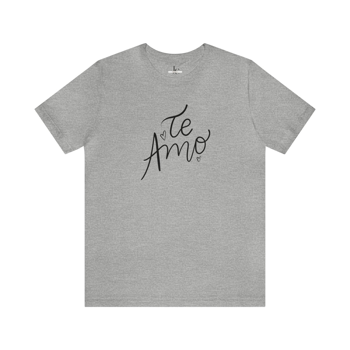 Te Amo Spanish TShirt