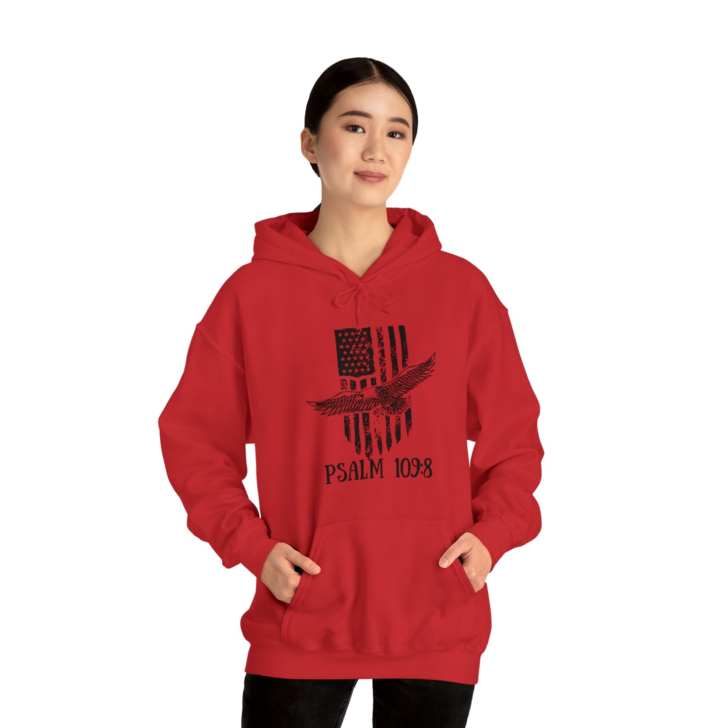 Psalm 109 Leadership Quote Hoodie.