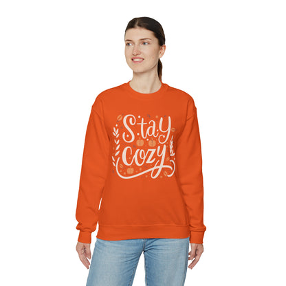 Cozy Season Fall Sweatshirt, 2023 Happy Thanksgiving, Cozy Sweatshirt, Fall Hoody, Autumn Sweatshirt, Thanksgiving TeeCrewneck Sweatshirt