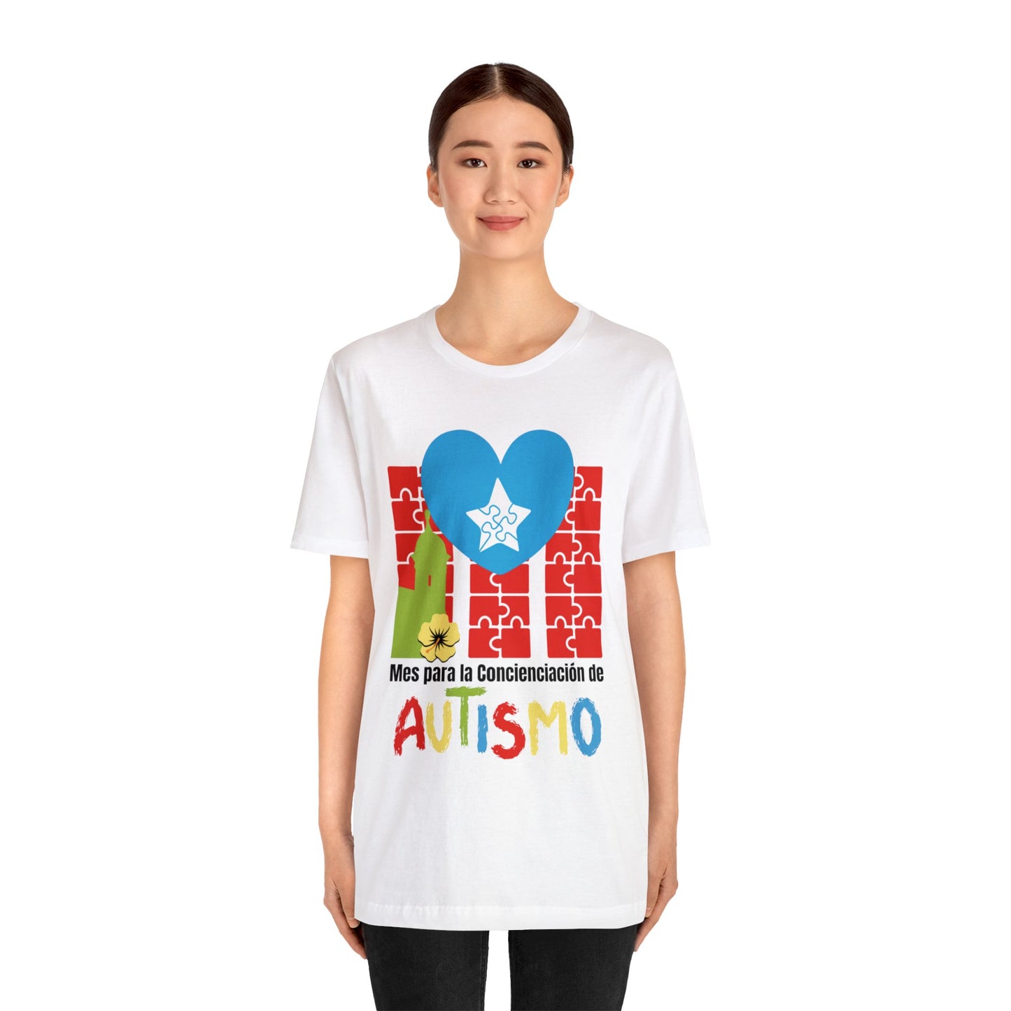 Puerto Rico Autism Shirt