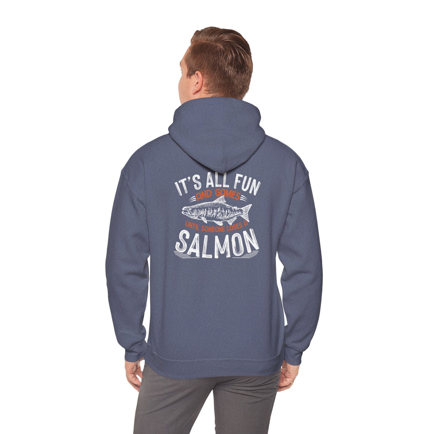 Personalized Fun Fishing Hoodie