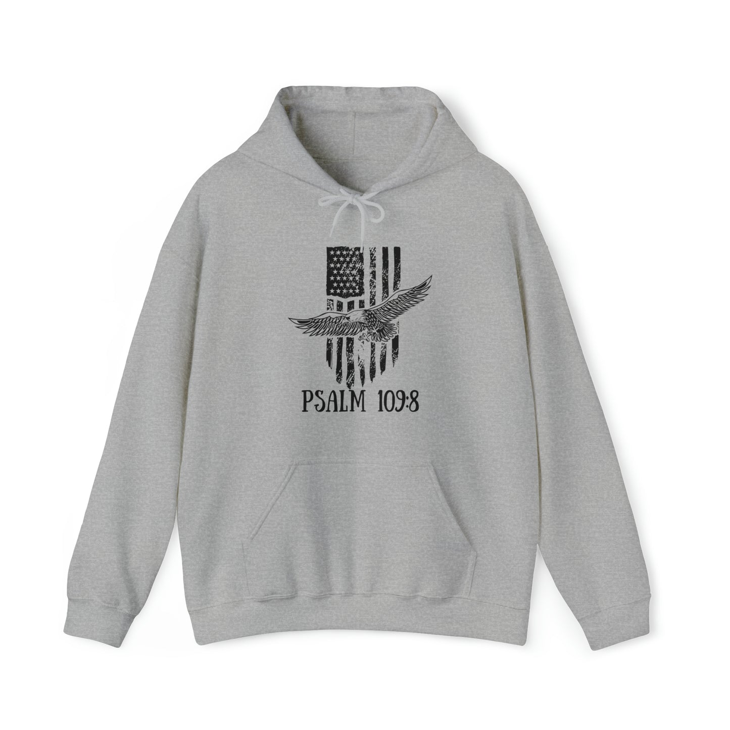 Psalm 109 Leadership Quote Hoodie.