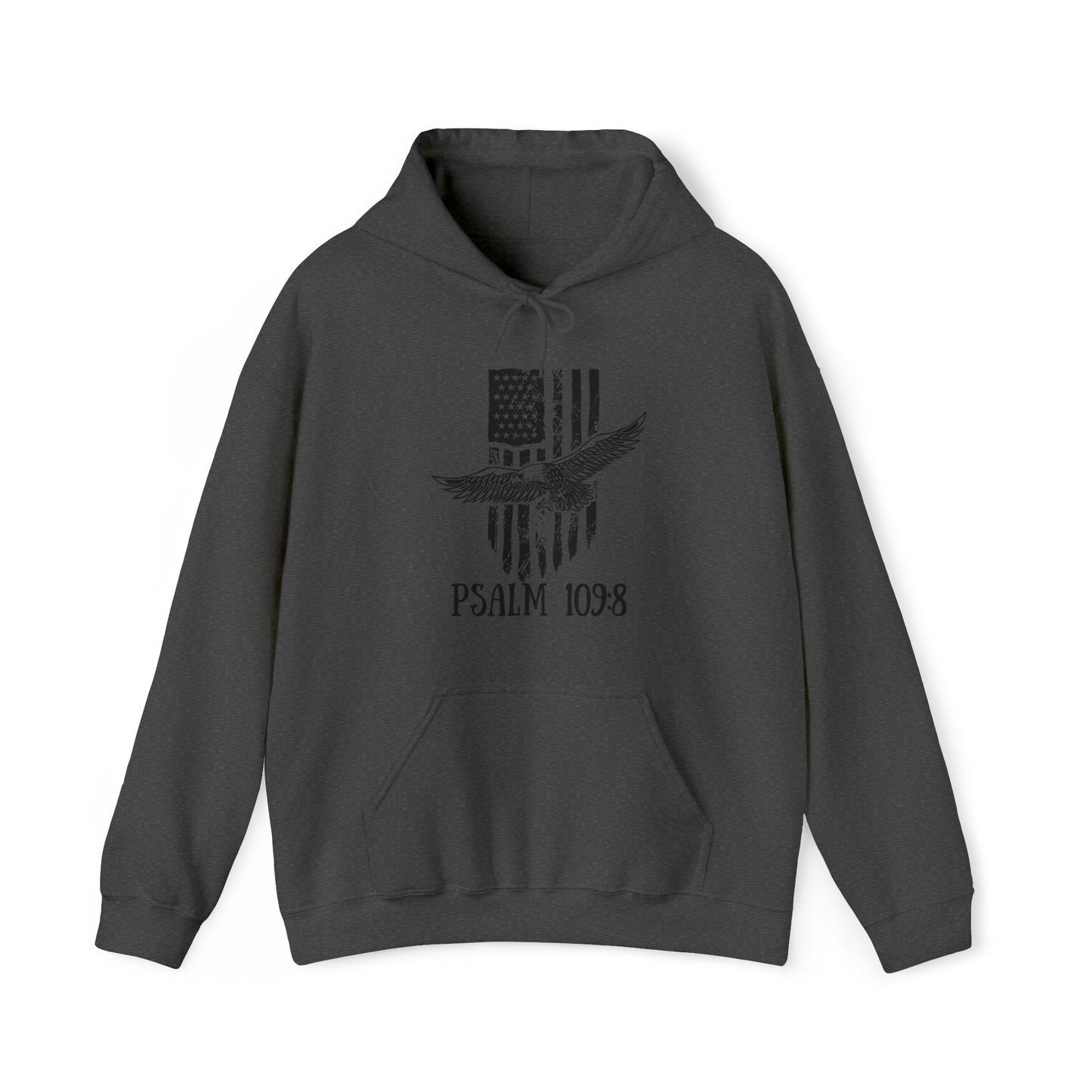 Psalm 109 Leadership Quote Hoodie.