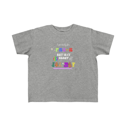 Pre-K Toddler's Fine Jersey Tee