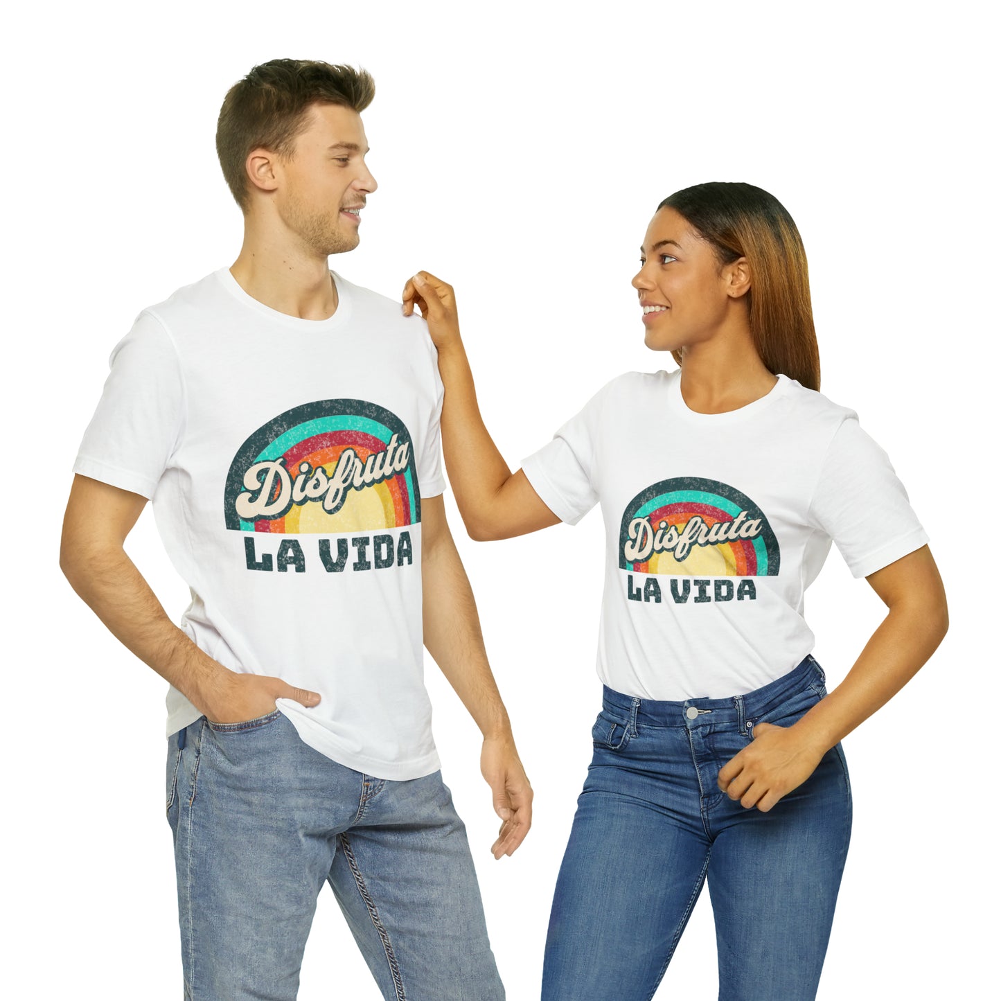 Spanish Unisex Jersey Short Sleeve Tee