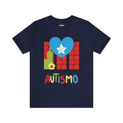 Puerto Rico Autism Shirt