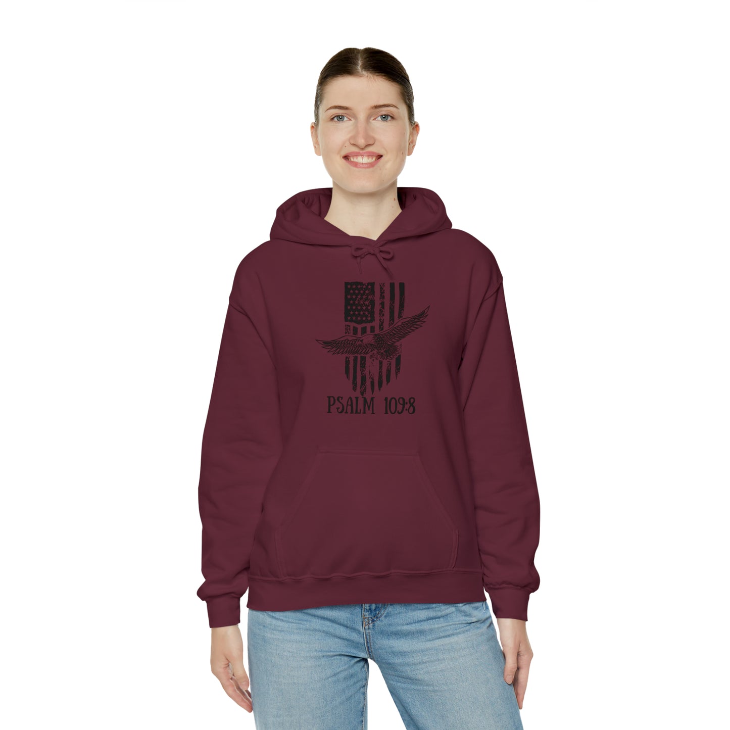 Psalm 109 Leadership Quote Hoodie.