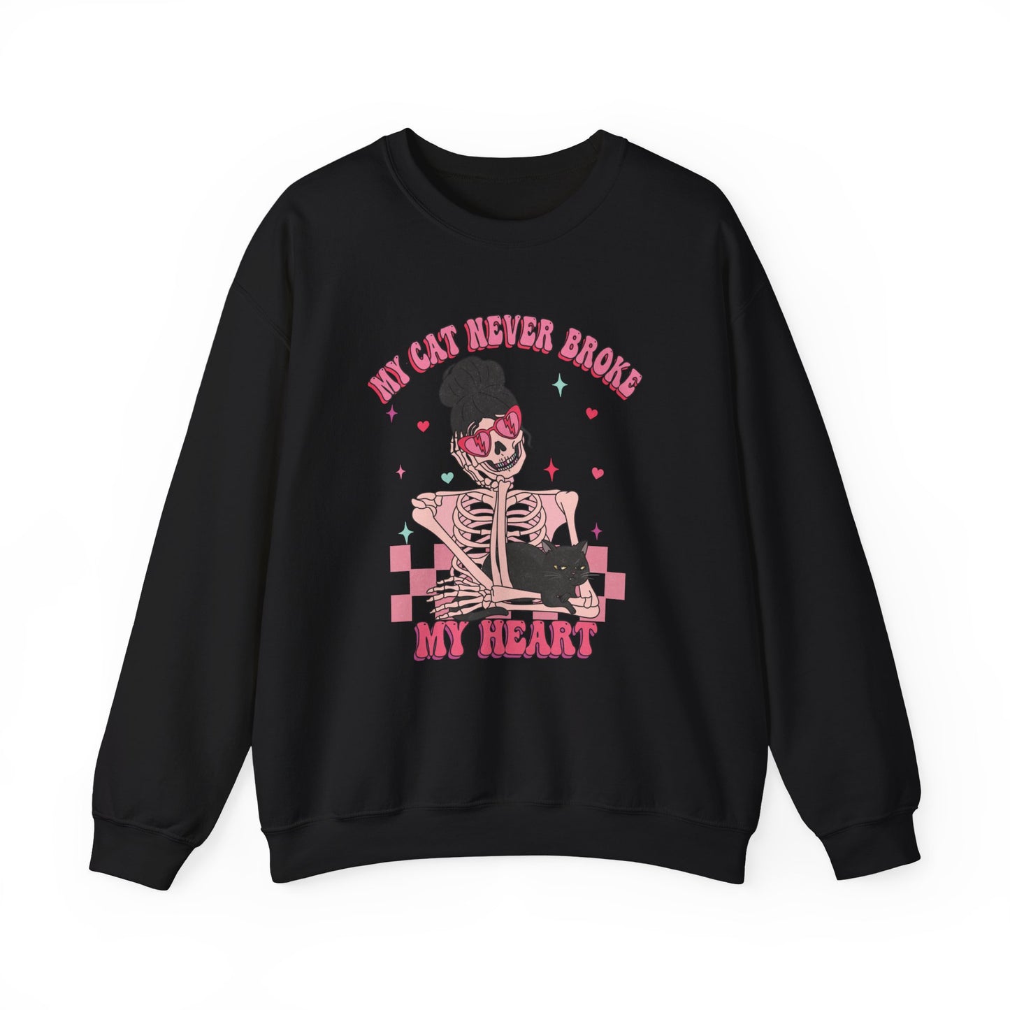 Cat Lovers Valentine Sweatshirt