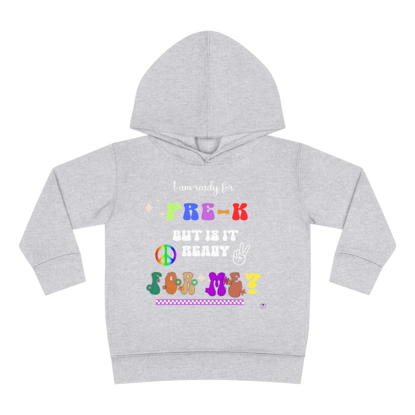 Pre-KToddler Pullover Fleece Hoodie