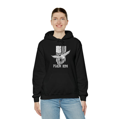 Psalm 109 Leadership Quote Hoodie.