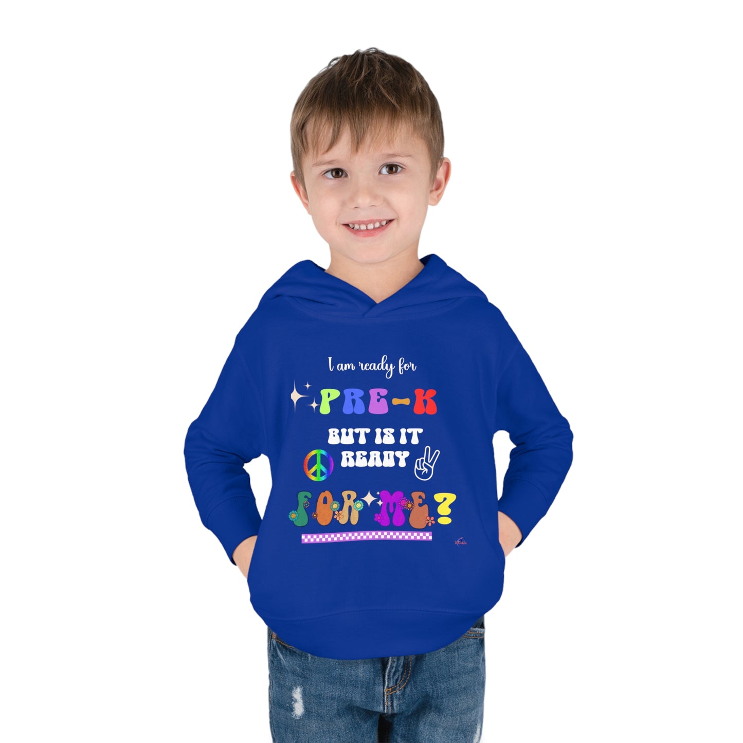 Pre-KToddler Pullover Fleece Hoodie