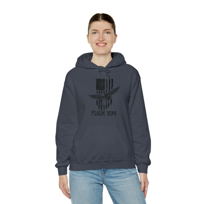 Psalm 109 Leadership Quote Hoodie.