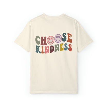 Choose Kindness Shirt, Retro Teacher Shirt, Positive Affirimation tee, Mom Kindness Shirt, Retro graphic Tee, Kindness Tee, Be Kind Shirt