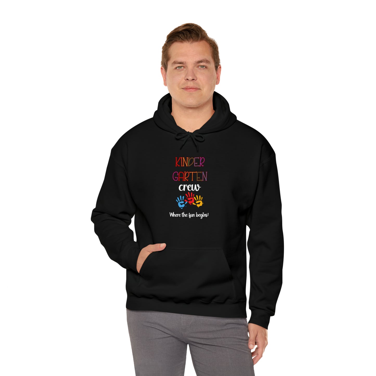 Adult Kindergarten Crew Unisex Heavy Blend™ Hooded Sweatshirt