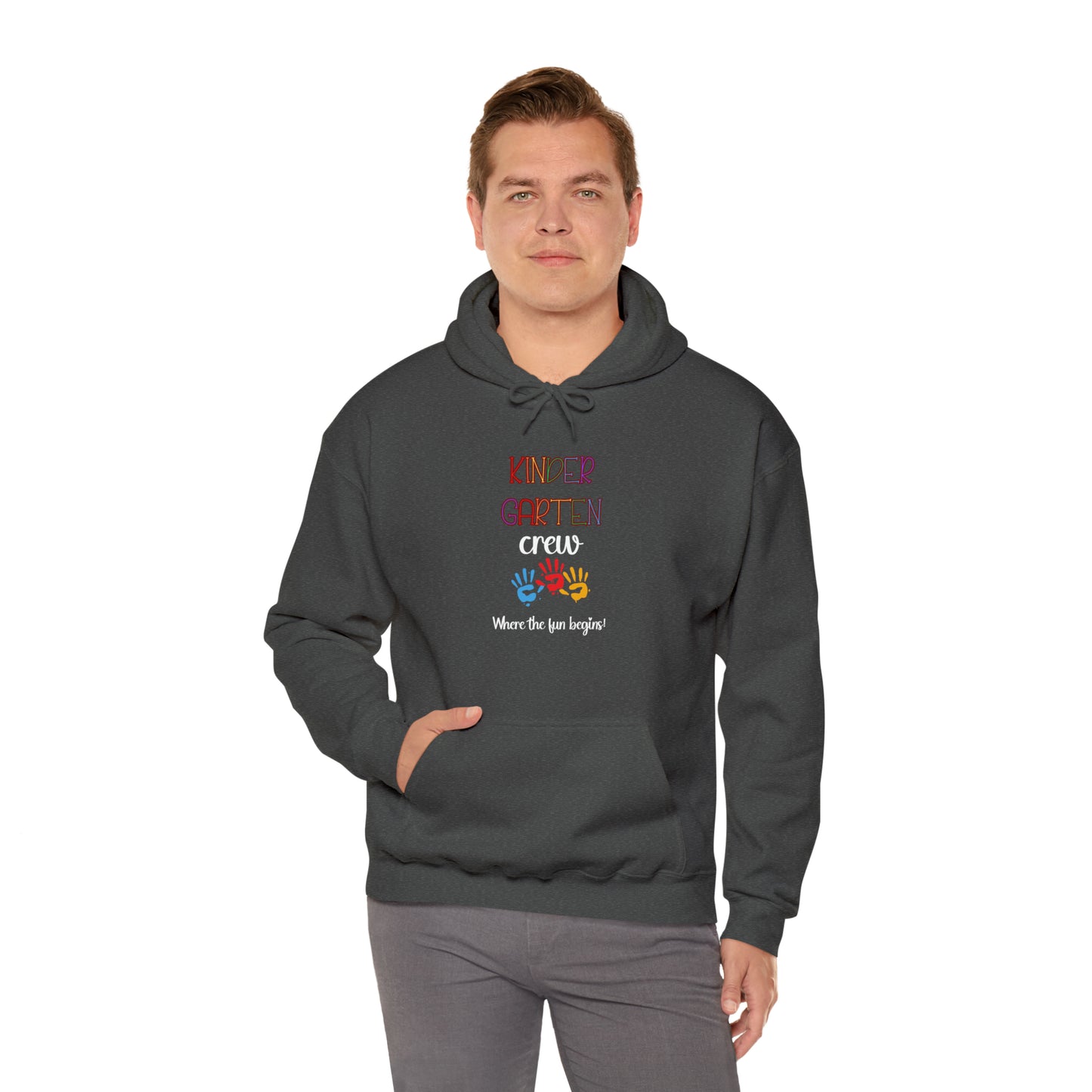 Adult Kindergarten Crew Unisex Heavy Blend™ Hooded Sweatshirt