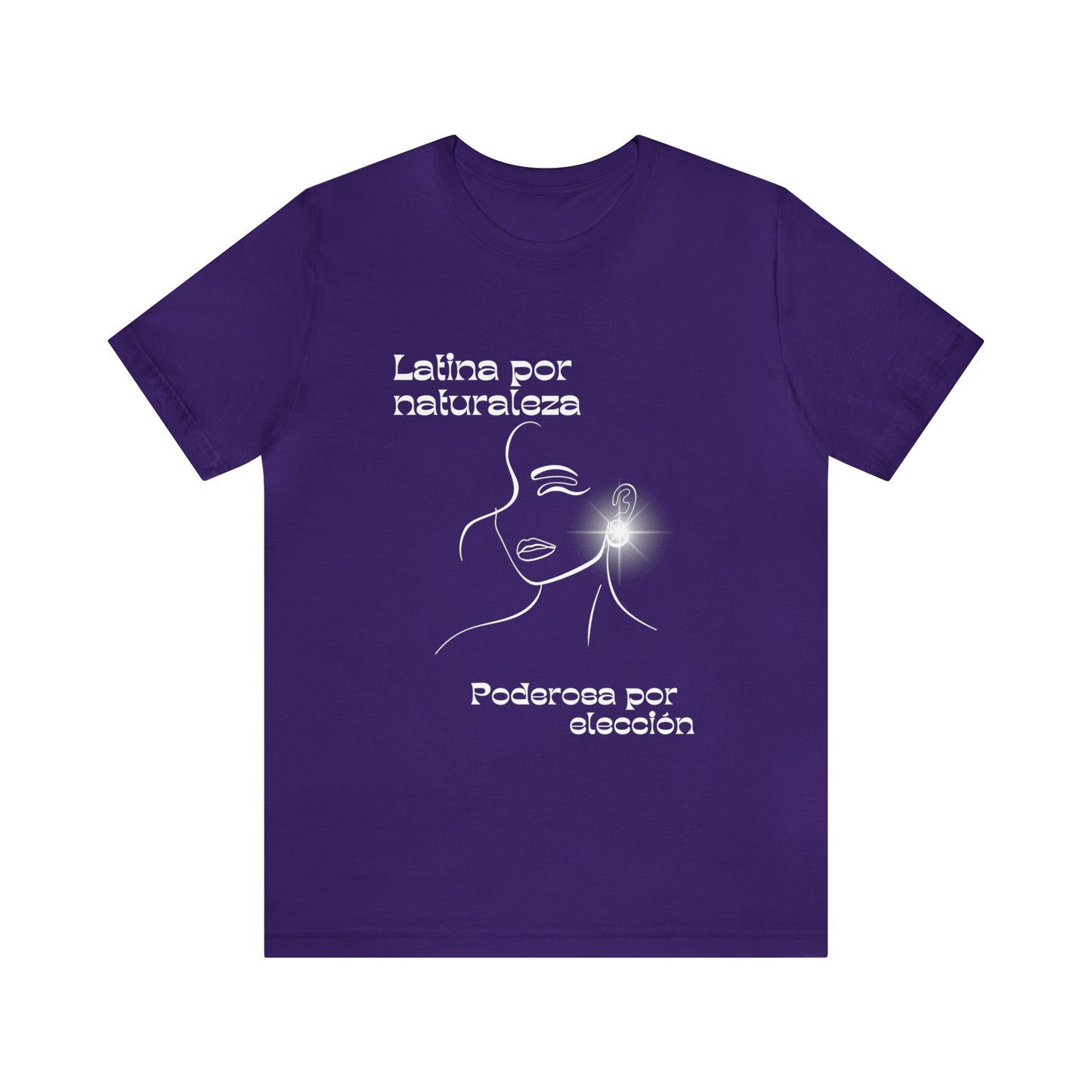 Latina Poderosa, Latina Shirt, Diversity Tshirt, Hispanic Heritage, Latina Pride, Latina Strong, Latin X Short Sleeve Tee