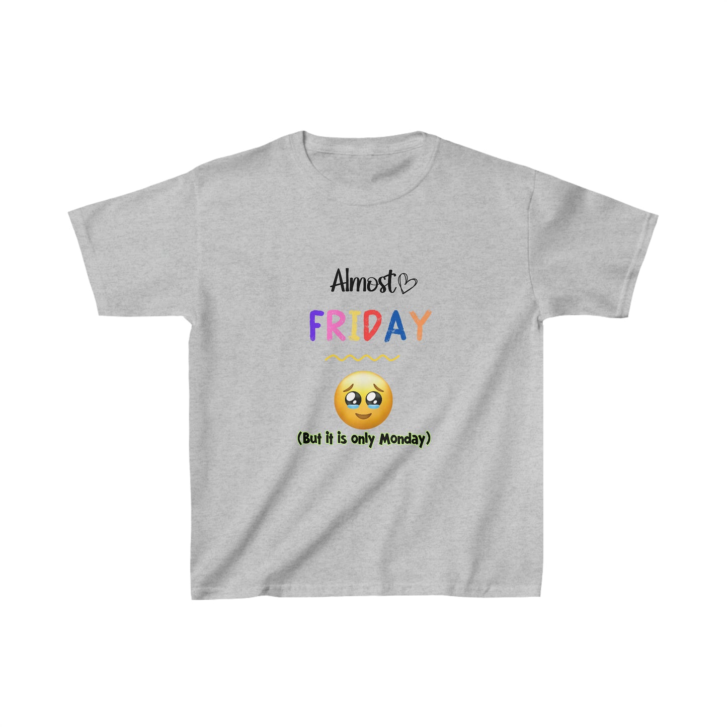 Monday-B-Kids Heavy Cotton™ Tee