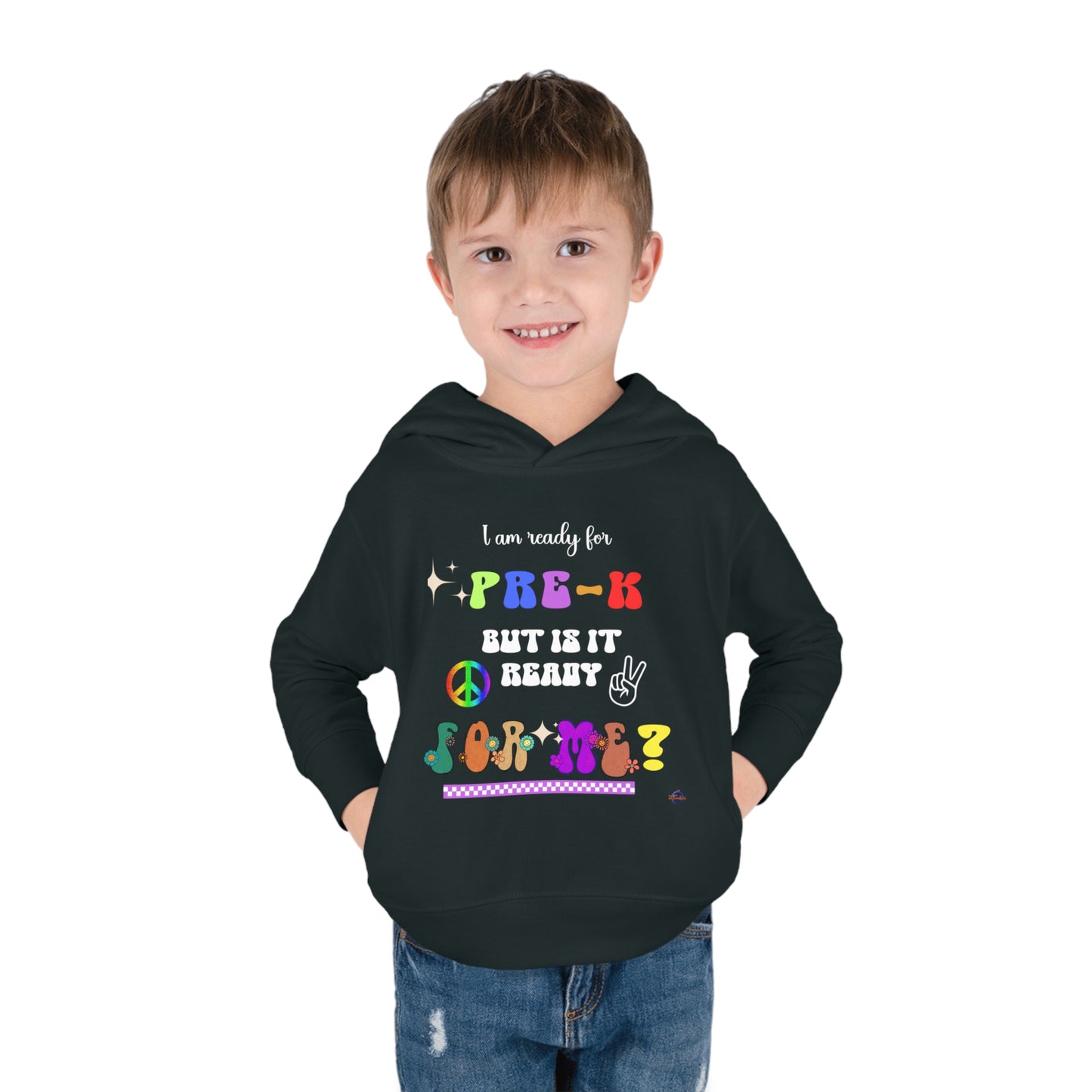 Pre-KToddler Pullover Fleece Hoodie